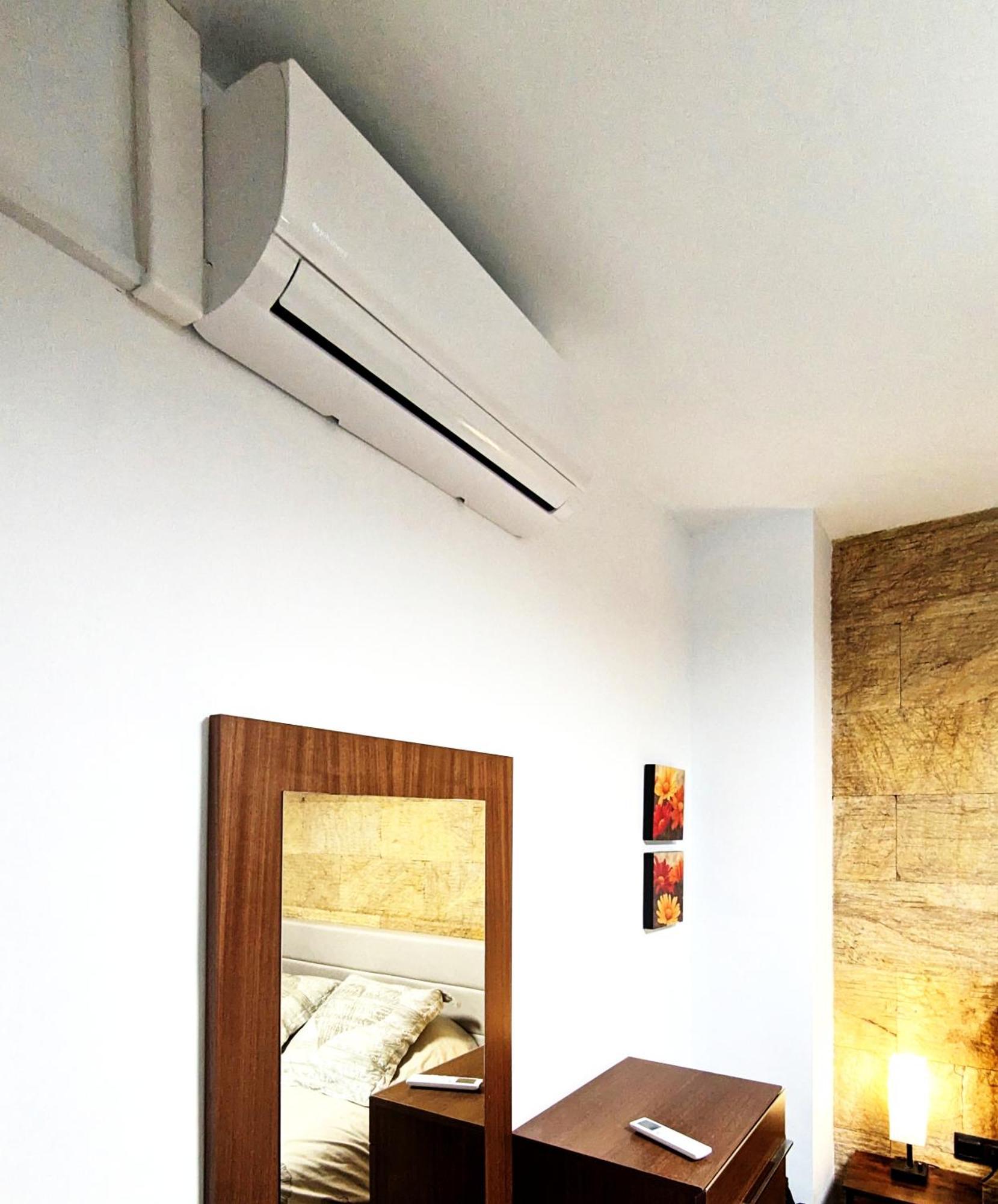 Estupendo apartamento en segunda línea de playa Benagalbón Exterior foto